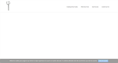 Desktop Screenshot of fiarquitectura.com